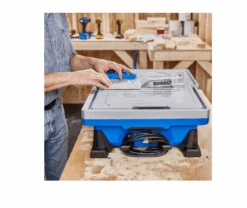 Kobalt KWS B72-06 7-in 6-Amp Wet Tabletop Sliding Table Tile Saw -Kobalt Master Tools Sales Store 3 147