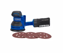 Kobalt KOS 2450B-03 Brushless 24-Volt Brushless Cordless Random Orbital Sander With Dust Management 13 Kobalt KOS 2450B-03 Brushless 24-Volt Brushless Cordless Random Orbital Sander With Dust Management -Kobalt Master Tools Sales Store 3 170