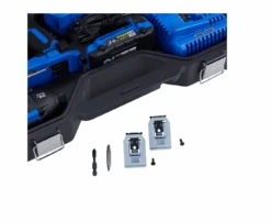 Kobalt KXLC 3024A-03 XTR 3-Tool 24-Volt Max Brushless Power Tool Combo Kit With Hard Case (2-Batteries Included And Charger Included) -Kobalt Master Tools Sales Store 3 172