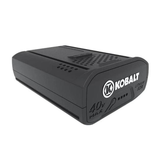 Kobalt(R) Battery - 40 V 2Ah - Plastic - Black 1 Kobalt(R) Battery - 40 V 2Ah - Plastic - Black