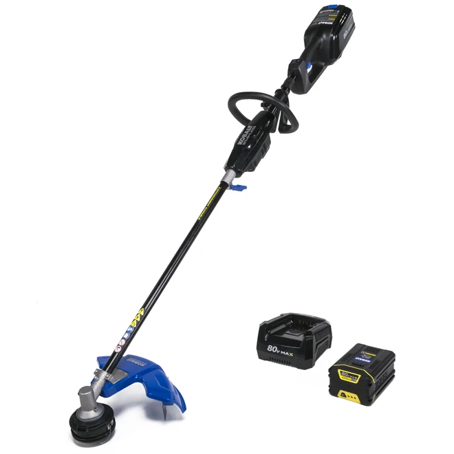 Kobalt 16-in 80V Straight Shaft Cordless String Trimmer 2 Kobalt 16-in 80V Straight Shaft Cordless String Trimmer - Image 2