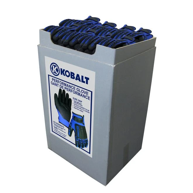 Kobalt Rubber Impact-Protection Gloves 2 Kobalt Rubber Impact-Protection Gloves - Image 2