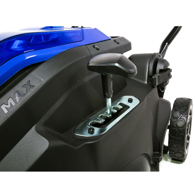 Kobalt 2-in-1 Cordless Push Lawn Mower - 40 V - 16" - Blue/Black 1 Kobalt 2-in-1 Cordless Push Lawn Mower - 40 V - 16" - Blue/Black