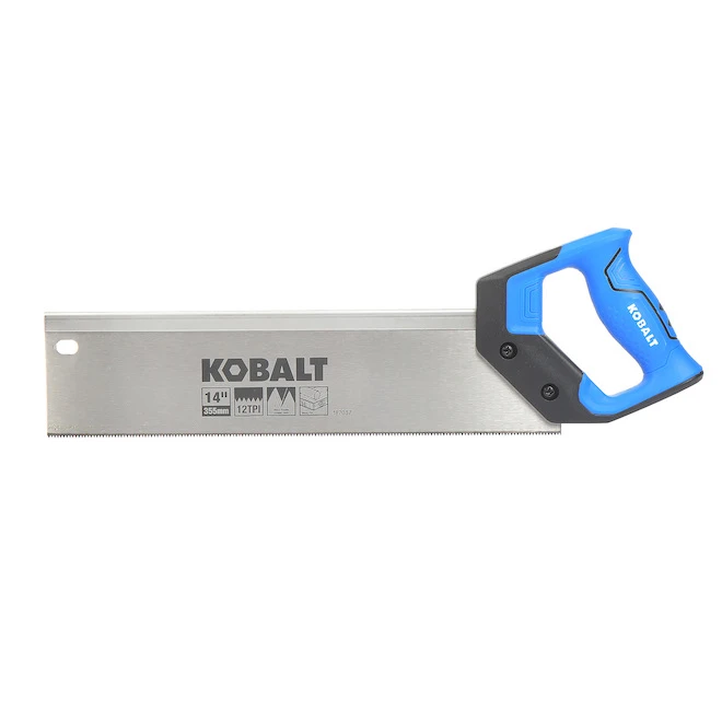 Kobalt 14-in Back Saw Steel Blade 1 Kobalt 14-in Back Saw Steel Blade