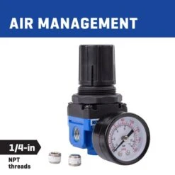 Kobalt Mini Air Regulator -Kobalt Master Tools Sales Store 31805025ca L