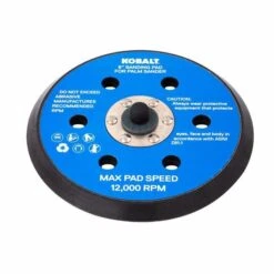 Kobalt 6-in Sanding Pad For Palm Sander -Kobalt Master Tools Sales Store 31805057 L