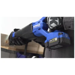 Kobalt 24-Volt Max Lithium Ion Battery - 4-Ah - Power Indicator Display - Internal Circuitry Protection 8 Kobalt 24-Volt Max Lithium Ion Battery - 4-Ah - Power Indicator Display - Internal Circuitry Protection -Kobalt Master Tools Sales Store 32017989e L