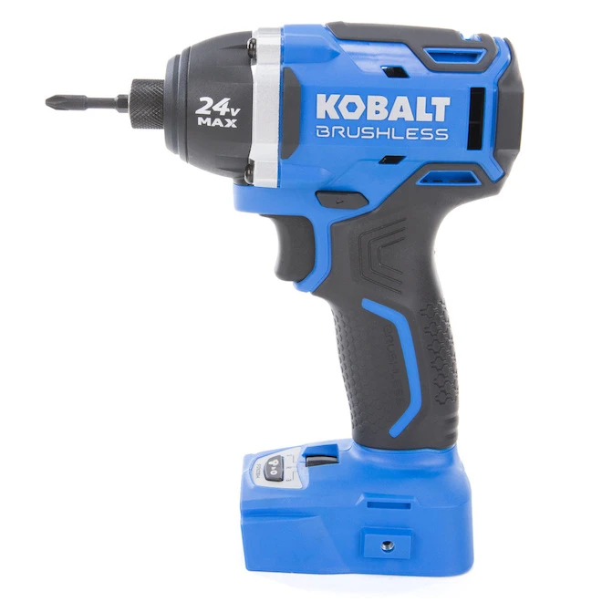 Kobalt 4-Tool 24-Volt Lithium Ion Brushless Power Tool Combo Kit With Soft Case With Battery And Charger 3 Kobalt 4-Tool 24-Volt Lithium Ion Brushless Power Tool Combo Kit With Soft Case With Battery And Charger - Image 3