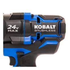 Kobalt 24-Volt Xtr 24-volt Max Variable Speed Brushless 1/2-in Drive Cordless Impact Wrench With Battery -Kobalt Master Tools Sales Store 32165009b L