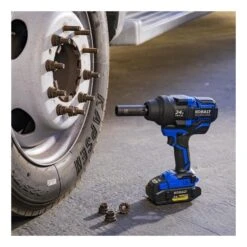 Kobalt 24-Volt Xtr 24-volt Max Variable Speed Brushless 1/2-in Drive Cordless Impact Wrench With Battery -Kobalt Master Tools Sales Store 32165009c L