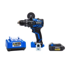 Kobalt 24-V XTR Cordless Hammer Drill - 1/2-in - Variable Speed - Battery, Charger And Accessories Included -Kobalt Master Tools Sales Store 32165048 L