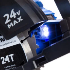 Kobalt 24-Volt XTR Max Cordless Circular Saw - Brushless Motor - 7 1/4-in - Bare Tool Without Battery -Kobalt Master Tools Sales Store 32165051c L