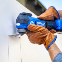 Kobalt 24-Volt Max 18-Piece Cordless Brushless Oscillating Tool Kit - Bare Tool Without Battery -Kobalt Master Tools Sales Store 32165052d L