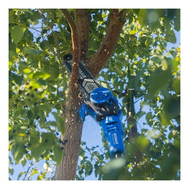 Kobalt Brushless Bare Chainsaw Without Battery 10-in 40V 1 Kobalt Brushless Bare Chainsaw Without Battery 10-in 40V