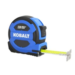 Kobalt 35-ft Blue Self-Locking Measuring Tape -Kobalt Master Tools Sales Store 32435014 L