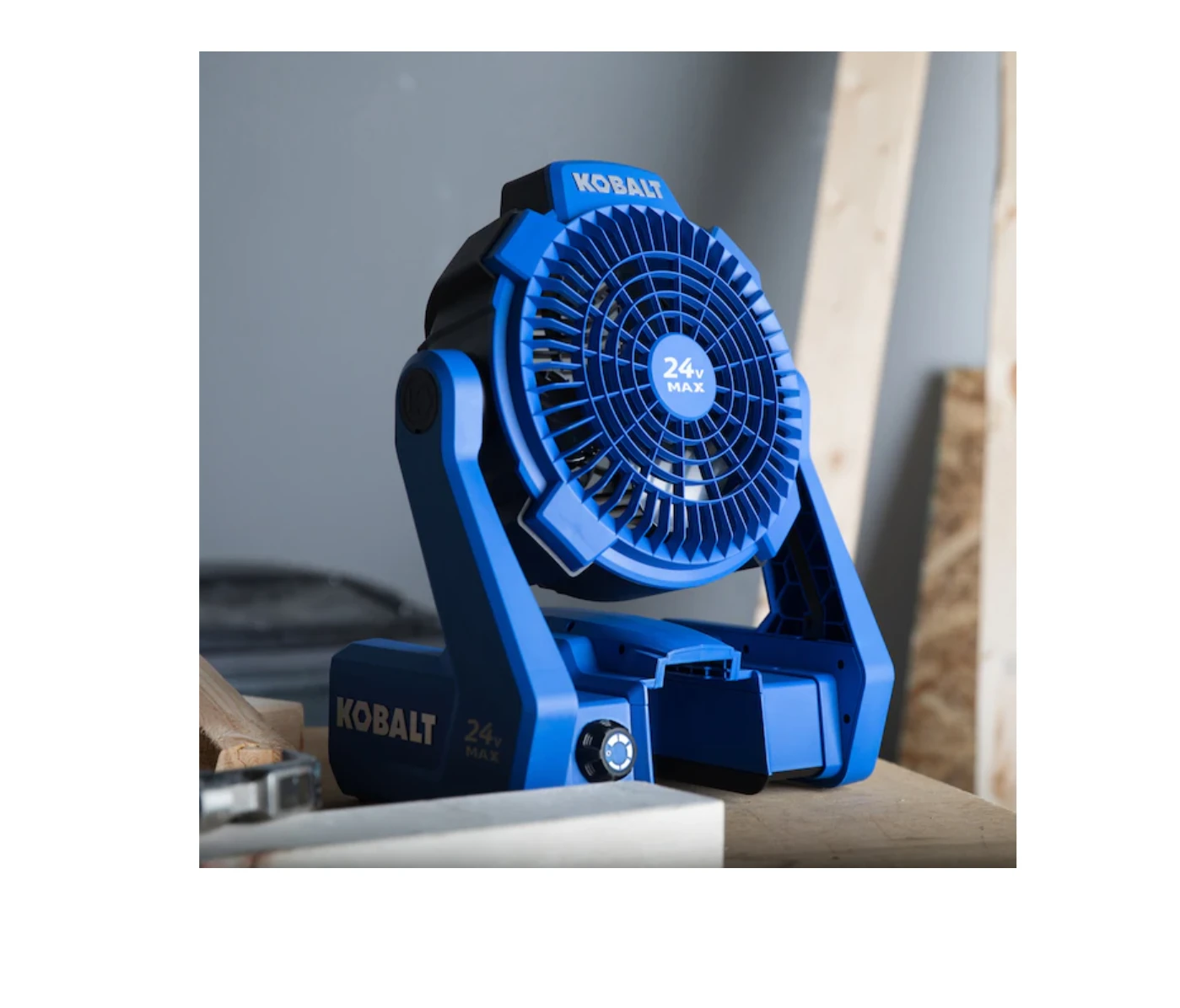 Kobalt KJF 124B-03 Hybrid 24-volt Max Jobsite Blower (Tool Only) 5 Kobalt KJF 124B-03 Hybrid 24-volt Max Jobsite Blower (Tool Only) - Image 5