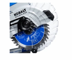 Kobalt KMS 0724B-03 7-1/4-in-Amp 24-volt Max Dual Bevel Sliding Compound Cordless Miter Saw -Kobalt Master Tools Sales Store 4 143