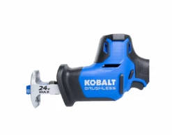 Kobalt KRS 124B-03 24-volt Max Variable Speed Brushless Cordless Reciprocating Saw (Tool Only) -Kobalt Master Tools Sales Store 4 164