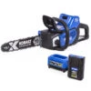 Kobalt 40V Art Lithium-ion 4AH Battery 14-in Cordless Chainsaw, Brushless