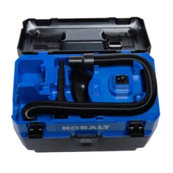 Kobalt 24-V Max Cordless Handheld Wet/Dry Shop Vacuum - HEPA Filter - Bare Tool Without Battery -Kobalt Master Tools Sales Store 45595007b L