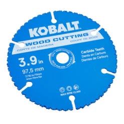 Kobalt 3-Pack 4-in Dry Cut Only Set High-Speed Steel Circular Saw Blade Set -Kobalt Master Tools Sales Store 45595008b L