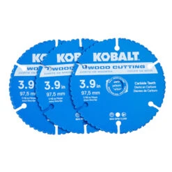 Kobalt 3-Pack 4-in Dry Cut Only Set High-Speed Steel Circular Saw Blade Set -Kobalt Master Tools Sales Store 45595008c L
