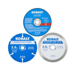 Kobalt 3-Pack 4-in Dry Cut Only Set High-Speed Steel Circular Saw Blade Set -Kobalt Master Tools Sales Store 45595008e L
