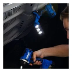 Kobalt 24-V Max Work Light - 700 Lumens - Cordless - Black And Blue Without Battery -Kobalt Master Tools Sales Store 45595010d L