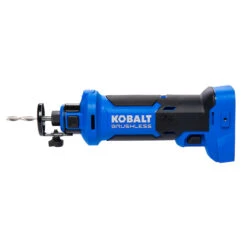 Kobalt 24-V Max Cordless Rotary Cut-Out Tool - Brushless Motor - Black And Blue - Bare Tool Without Battery -Kobalt Master Tools Sales Store 45595012 L