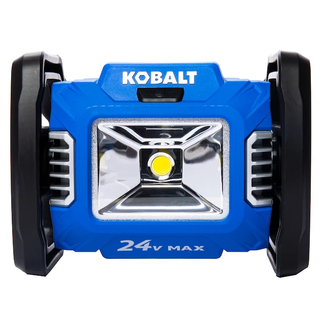 Kobalt LED Rechargeable Portable Work Light - 2000 Lm - 24 V - Bare Tool Without Battery 2 Kobalt LED Rechargeable Portable Work Light - 2000 Lm - 24 V - Bare Tool Without Battery - Image 2