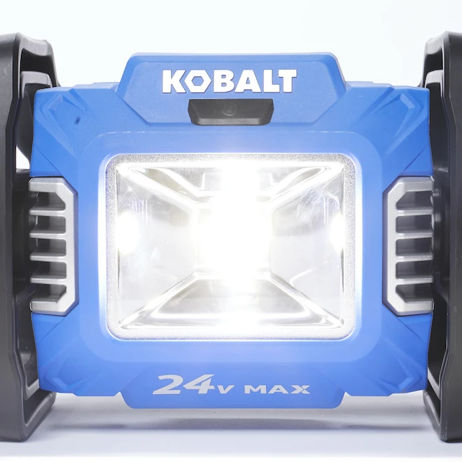 Kobalt LED Rechargeable Portable Work Light - 2000 Lm - 24 V - Bare Tool Without Battery 5 Kobalt LED Rechargeable Portable Work Light - 2000 Lm - 24 V - Bare Tool Without Battery - Image 5