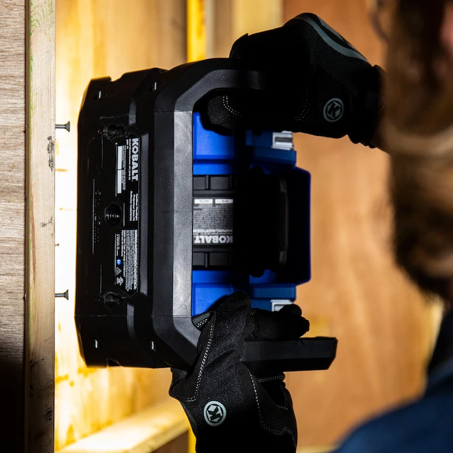 Kobalt LED Rechargeable Portable Work Light - 2000 Lm - 24 V - Bare Tool Without Battery 1 Kobalt LED Rechargeable Portable Work Light - 2000 Lm - 24 V - Bare Tool Without Battery