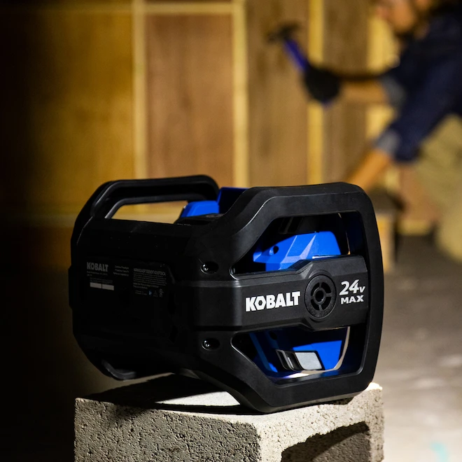 Kobalt LED Rechargeable Portable Work Light - 2000 Lm - 24 V - Bare Tool Without Battery 4 Kobalt LED Rechargeable Portable Work Light - 2000 Lm - 24 V - Bare Tool Without Battery - Image 4
