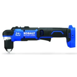Kobalt Brushless Cordless Right Angle Cordless Drill - 24 V Max - 3/8-in - Bare Tool Without Battery -Kobalt Master Tools Sales Store 45595016 L