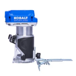 Kobalt Variable Speed 1/4-in Brushless Fixed Cordless Router - 24 V Max - Bare Tool Without Battery 7 Kobalt Variable Speed 1/4-in Brushless Fixed Cordless Router - 24 V Max - Bare Tool Without Battery -Kobalt Master Tools Sales Store 45595017 L
