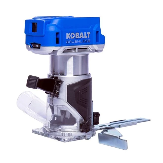Kobalt Variable Speed 1/4-in Brushless Fixed Cordless Router - 24 V Max - Bare Tool Without Battery 1 Kobalt Variable Speed 1/4-in Brushless Fixed Cordless Router - 24 V Max - Bare Tool Without Battery