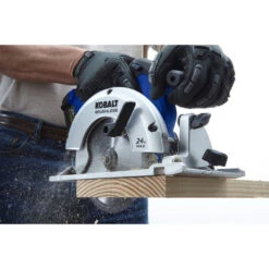 Kobalt 24-V Max Cordless Circular Saw - 6 1/2-in Blade - Brushless Motor - Bare Tool Without Battery -Kobalt Master Tools Sales Store 45595021d L