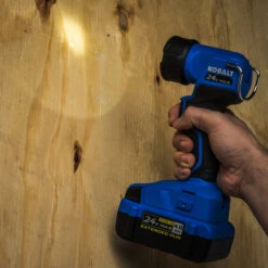 Kobalt 24 V Max Work Lamp - 200 Lumens - Black And Blue - Battery Not Included -Kobalt Master Tools Sales Store 45595023c L
