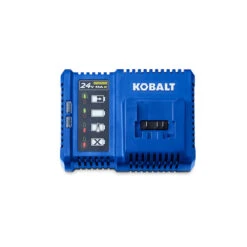 Kobalt 24 V Max Lithium-Ion Battery Charger - Blue - LED Charge Indicator -Kobalt Master Tools Sales Store 45595024 L
