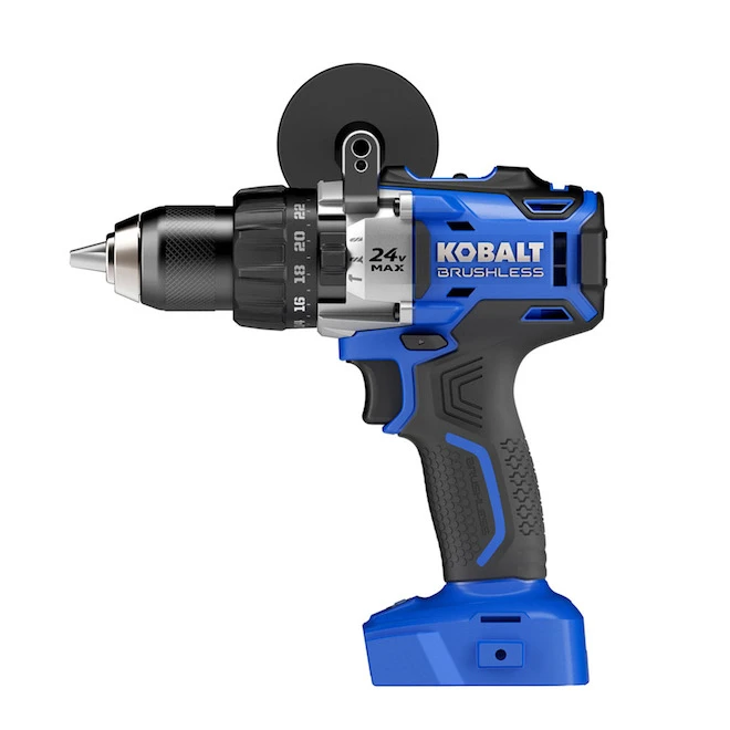 Kobalt 24 V Max Cordless Hammer Drill - Variable Speed - Brushless Motor - Bare Tool Without Battery 3 Kobalt 24 V Max Cordless Hammer Drill - Variable Speed - Brushless Motor - Bare Tool Without Battery - Image 3