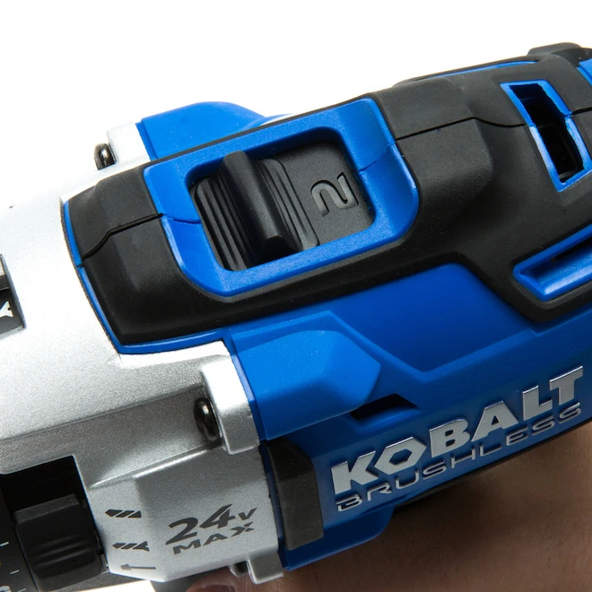 Kobalt 24 V Max Cordless Hammer Drill - Variable Speed - Brushless Motor - Bare Tool Without Battery 4 Kobalt 24 V Max Cordless Hammer Drill - Variable Speed - Brushless Motor - Bare Tool Without Battery - Image 4