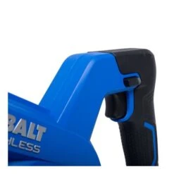 Kobalt 24 V Max Jobsite Blower - Lightweight - Black And Blue - Bare Tool Without Battery