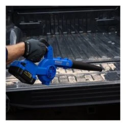 Kobalt 24 V Max Jobsite Blower - Lightweight - Black And Blue - Bare Tool Without Battery -Kobalt Master Tools Sales Store 45595030c L