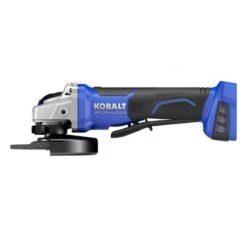 Kobalt 24 V Max Cordless Angle Grinder - Black And Blue - 5/8-in Diameter Arbor - Bare Tool Without Battery -Kobalt Master Tools Sales Store 45595035 L