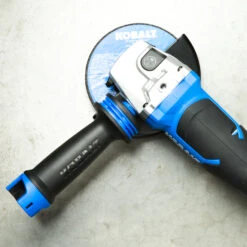 Kobalt 24 V Max Cordless Angle Grinder - Black And Blue - 5/8-in Diameter Arbor - Bare Tool Without Battery -Kobalt Master Tools Sales Store 45595035c L