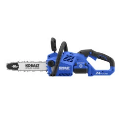 Kobalt 24V 12-in Lithium Ion Cordless Chainsaw Kit - 1 Battery Included -Kobalt Master Tools Sales Store 45595039 L