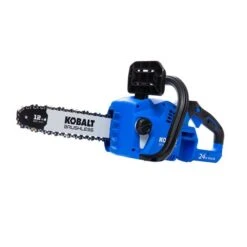 Kobalt 24V 12-in Lithium Ion Cordless Chainsaw Kit - 1 Battery Included