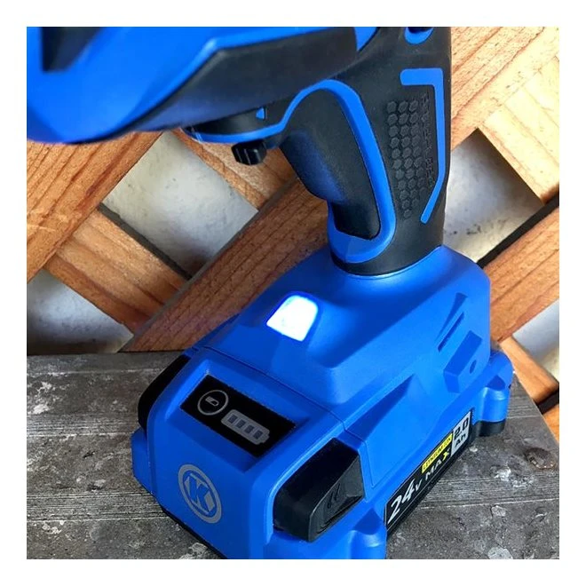 Kobalt 24-V Drywall Screwgun - Blue - Brushless Motor - Bare Tool Without Battery 2 Kobalt 24-V Drywall Screwgun - Blue - Brushless Motor - Bare Tool Without Battery - Image 2