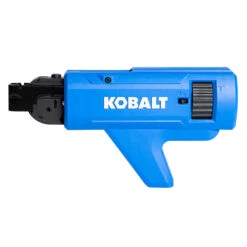 Kobalt 24-V Drywall Screwgun Attachment - For Collated Screws - Blue Without Battery -Kobalt Master Tools Sales Store 45595042 L