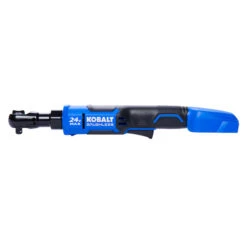 Kobalt 24 V Max Brushless Motor Ratchet Wrench - Cordless - Black And Blue - Bare Tool (battery Not Included) -Kobalt Master Tools Sales Store 45595043 L